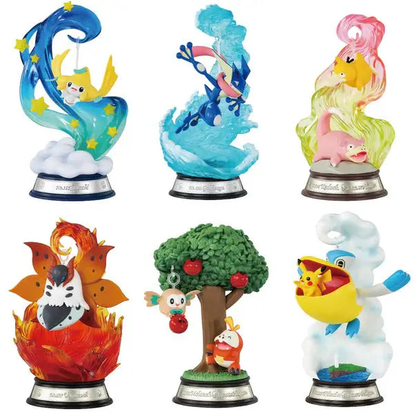 Pokemon Swing Vignette Collection 3 Gashapon Blind Box