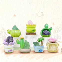 71314 Cactus & Succulent Crystal Blind Box