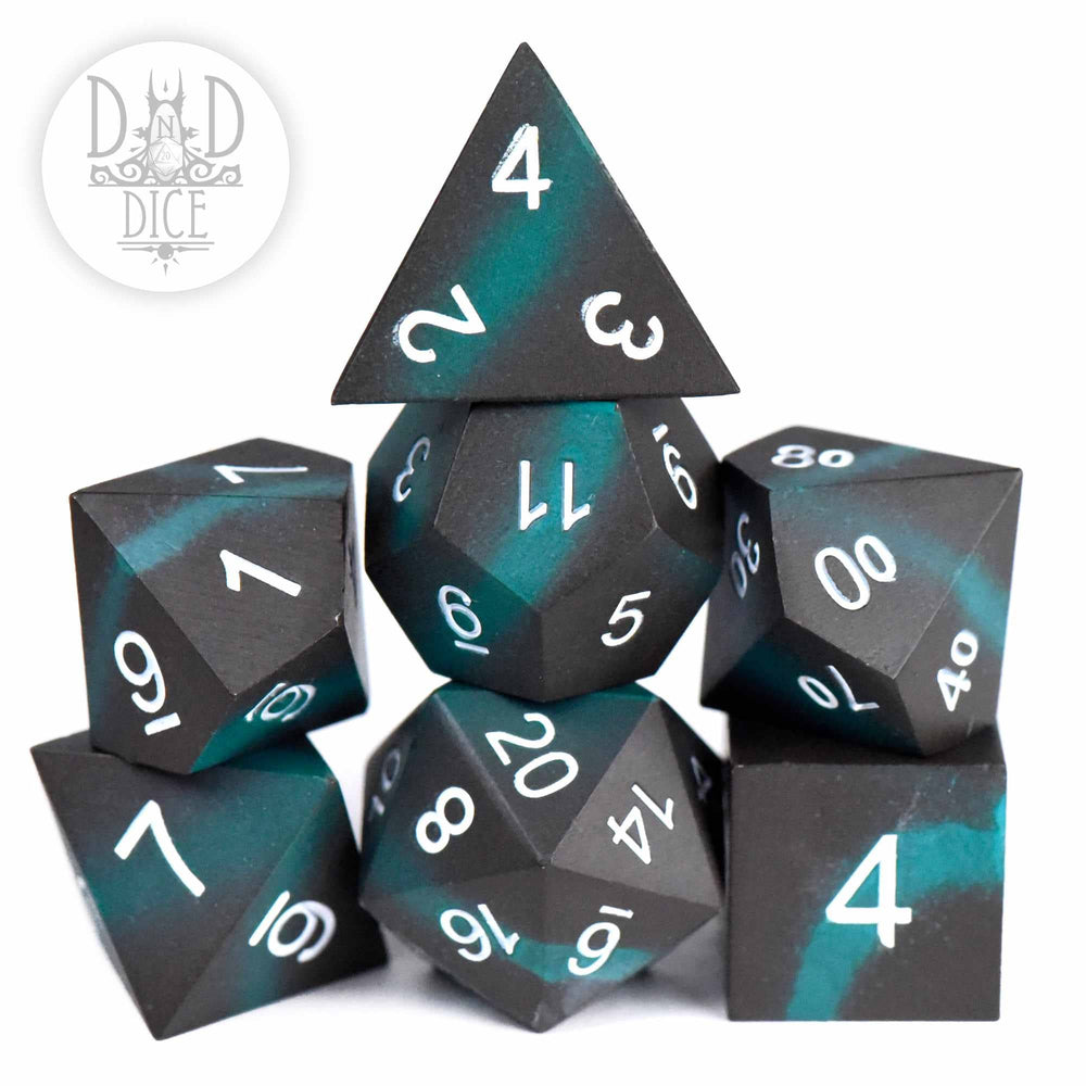 Tagging Teal (Metal)