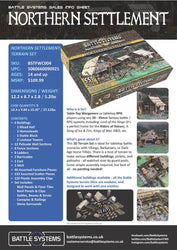 Battle Systems: Fantasy Northern Settlement