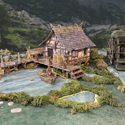 Battle Systems: Fantasy Lake House