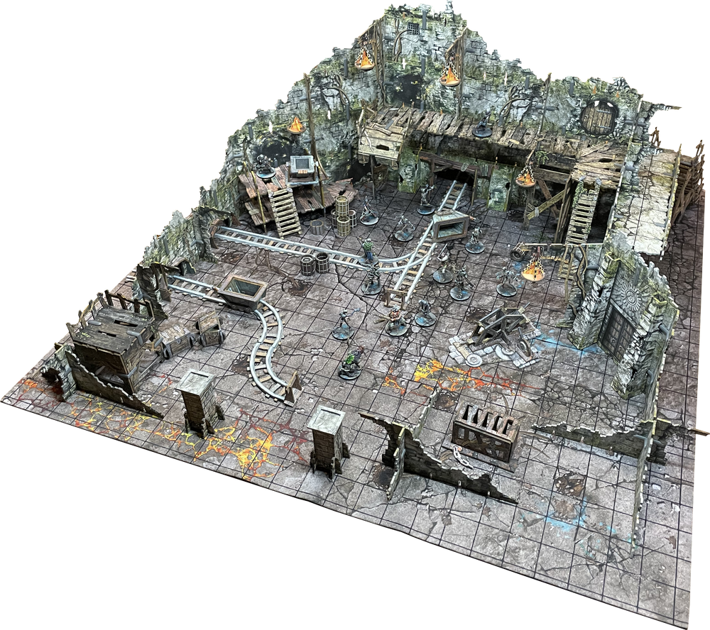 Battle Systems: Fantasy Dungeon - Mines of Meruta