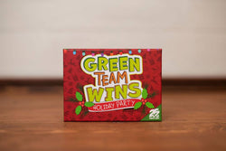 Green Team Wins Holiday Party