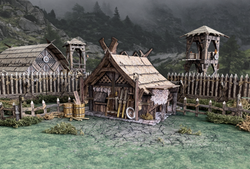 Battle Systems: Fantasy Northern Settlement