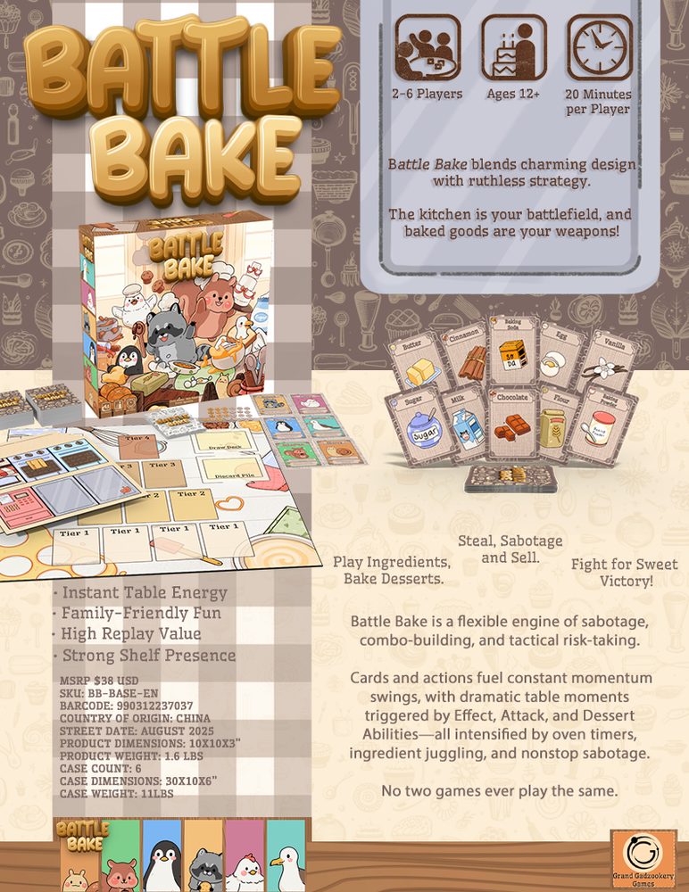 Battle Bake