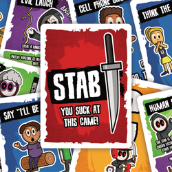 DON'T GET STABBED! The Ultimate Card Game For Halloween!