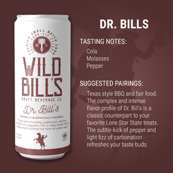 Wild Bill's - Dr. Bill's: Premium Cane Sugar Soda