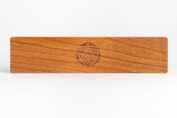 Cherry Wood Dice Vault