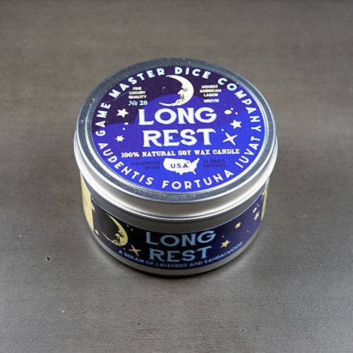 Long Rest Gaming Candle: 8oz