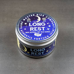 Long Rest Gaming Candle: 8oz