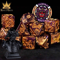 Samurai Soul - 11 Dice Set: 11 Dice Set