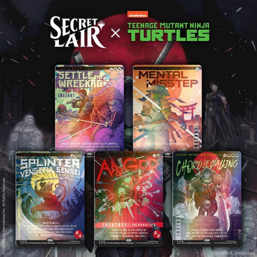Secret Lair Drop: Secret Lair x Teenage Mutant Ninja Turtles: The Last Ronin - Traditional Foil Edition - Secret Lair Drop Series (SLD)