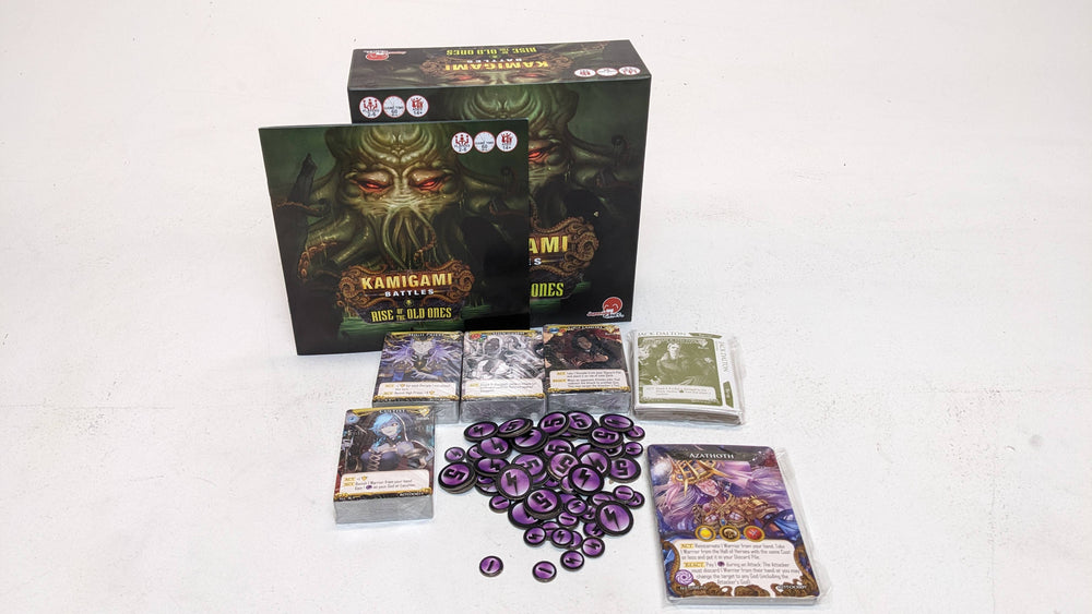 Kamigami Battles Rise of the Old Ones - Boardgame