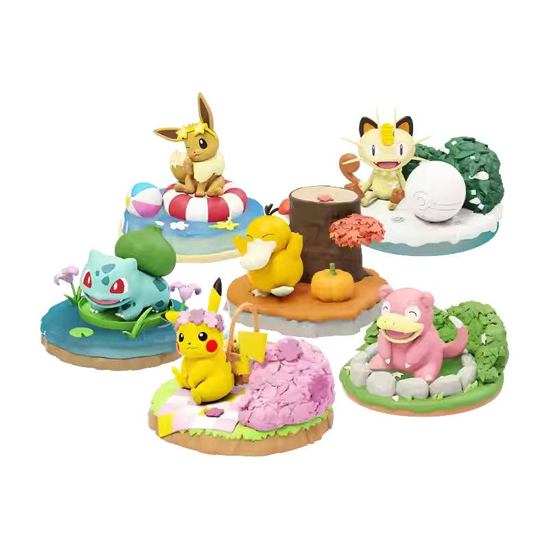 Langbowang Pokémon Wild Nature Series Scene Figure