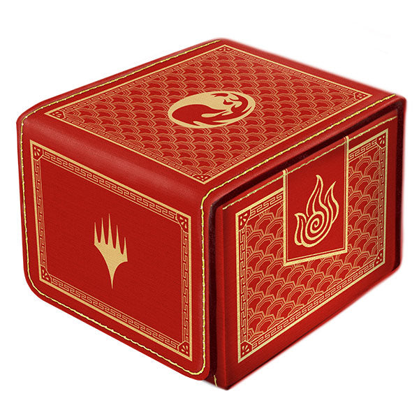 Deck Box: MTG DOMARU: Avatar - The Last Airbender: Fire