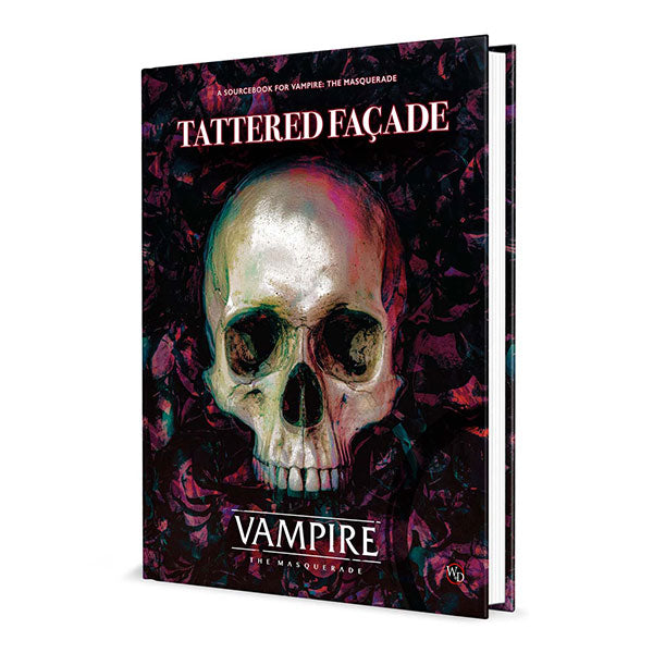 Vampire The Masquerade RPG — Tattered Facade Sourcebook