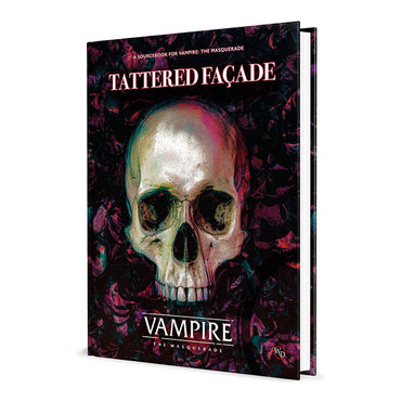 Vampire The Masquerade RPG — Tattered Facade Sourcebook