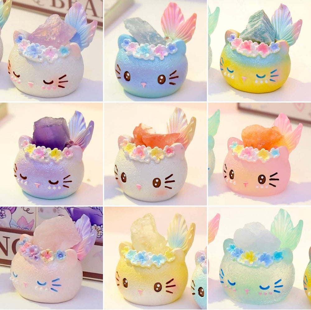 71309 Crystal Cat Mermaid Blind Box-8