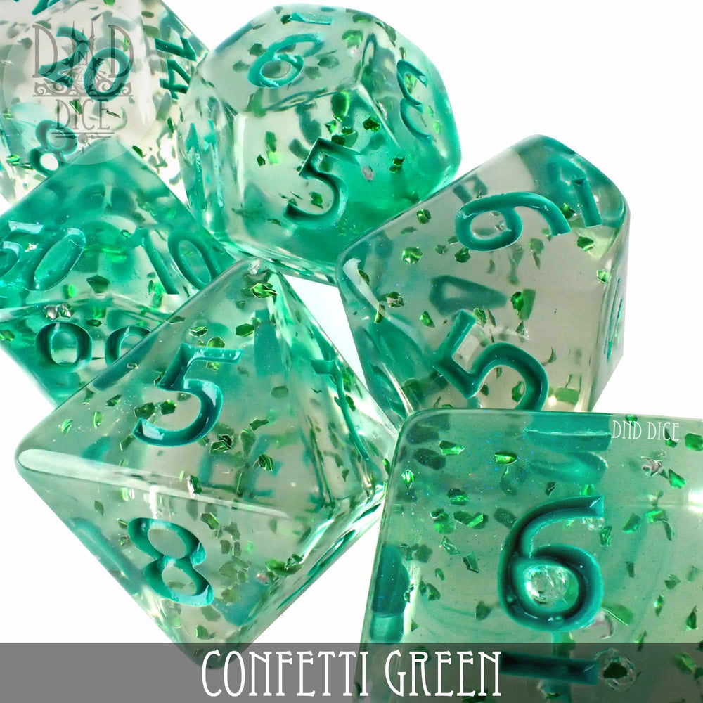 Confetti Green