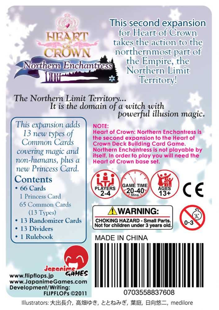 Heart of Crown - Northern Enchantress