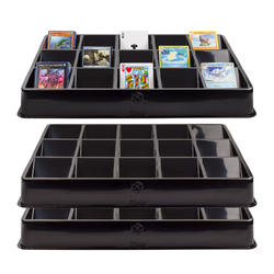 Toy Vault 15-Slot Card Sorting & Dealer Tray