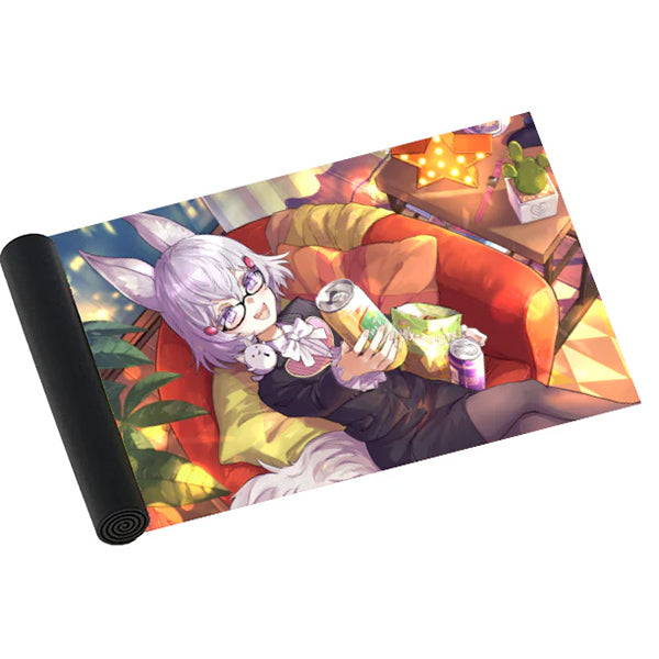 Oshi Push TCG Playmat - PreDebut 30ma