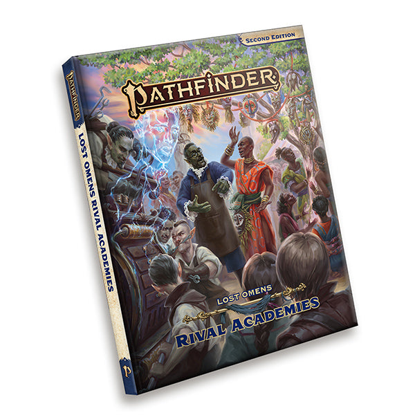 Pathfinder RPG - Lost Omens: Rival Academies