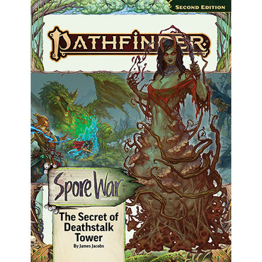 Pathfinder Adventure Path - Spore War: The Secret of Deathstalk Tower