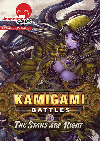 Kamagami Battles The Stars Are Right (Expansion)