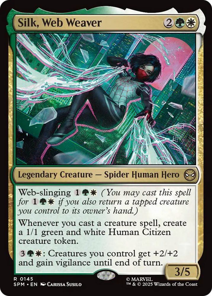 Silk, Web Weaver [Marvel's Spider-Man]