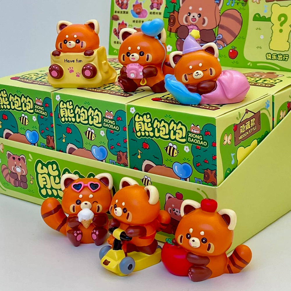71242 Red Panda Blind Box
