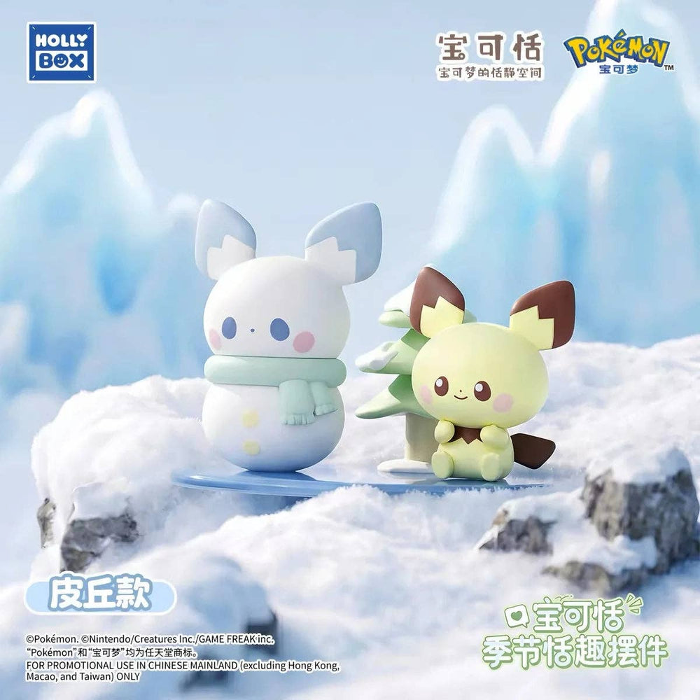 HOLLYBOX Pokemon PokéPeace Seasonal Figure Blind Box