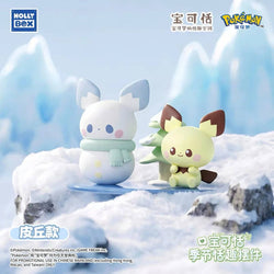 HOLLYBOX Pokemon PokéPeace Seasonal Figure Blind Box