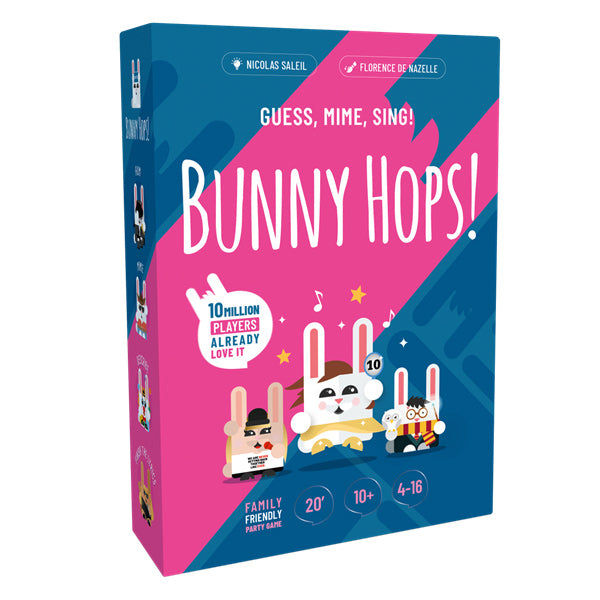 Bunny Hops!