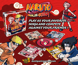 Naruto Ninja Arena - NEW FORMAT! - Boardgame