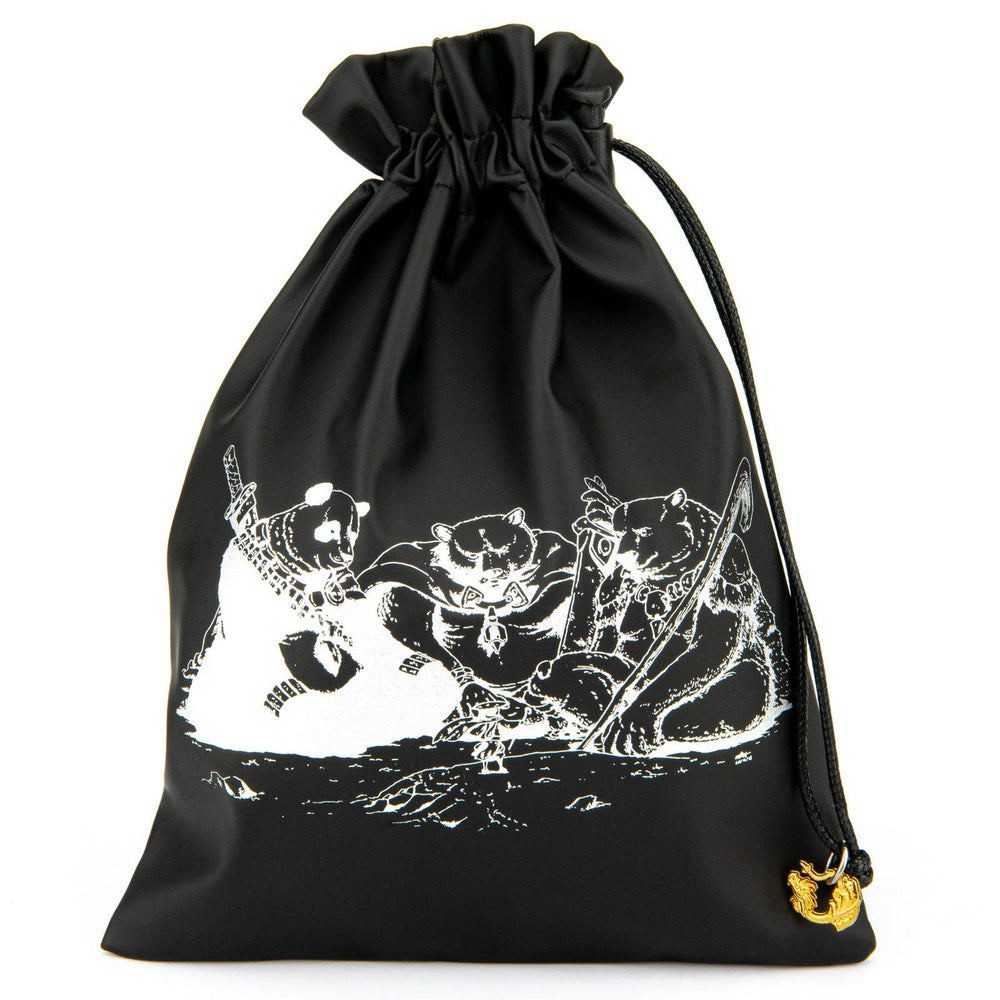 Fine Arts Leather Dice Bag - Werebears