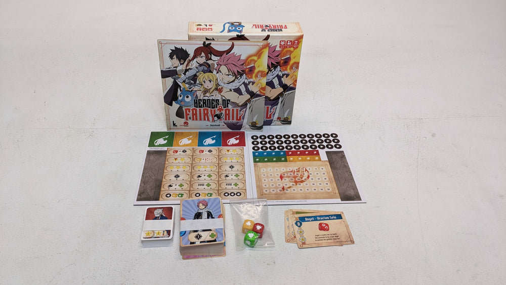 Heroes of Fairy Tail - Boardgame