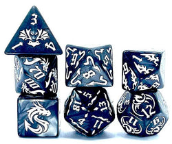 Drake's Flight: Nightmare RPG Dice Set