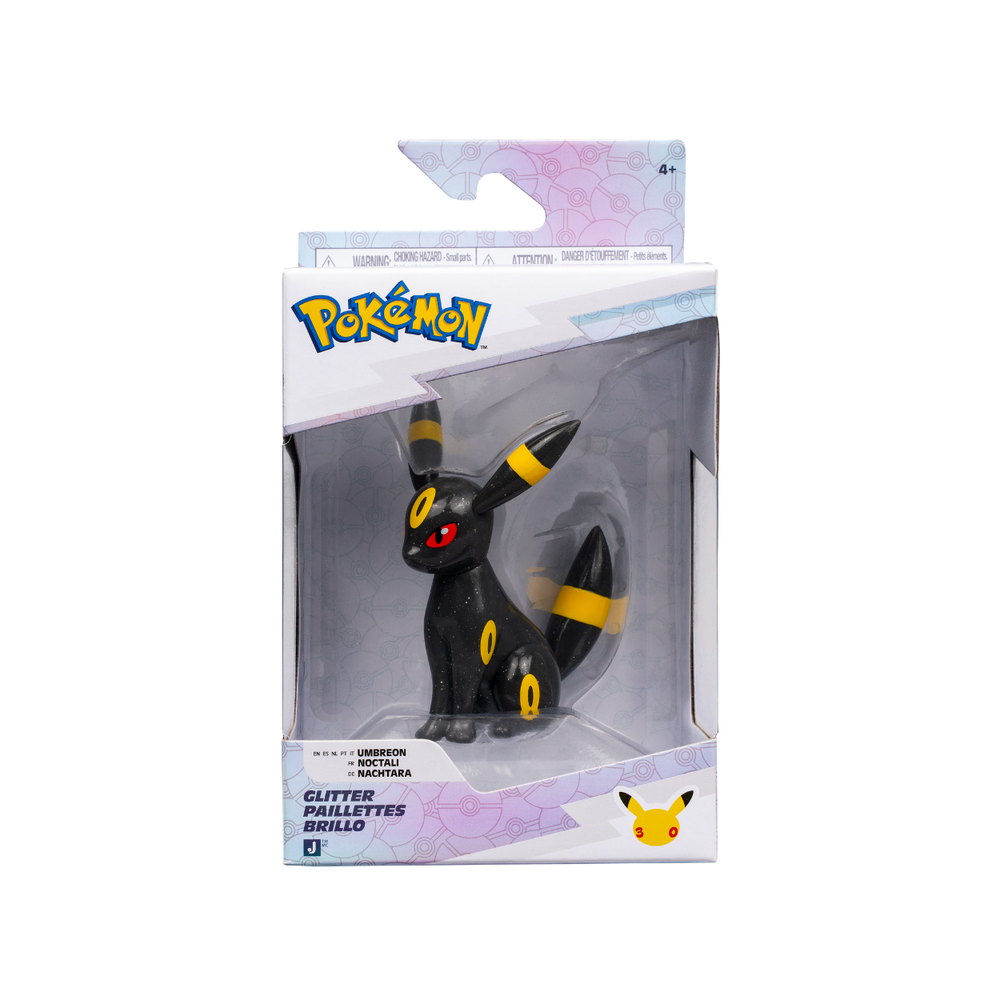 Pokemon 3" Battle Figures 30th Anniversary Assortment