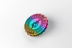 Metallic D20 Spinner: Antique Copper