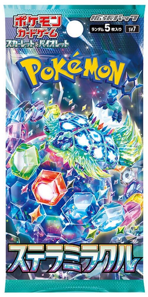 Pokemon Japan - Stellar Miracle Booster Pack