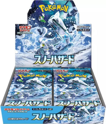 Pokemon Japan - Snow Hazard Booster Box