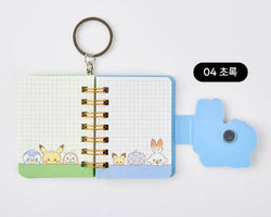 Pokémon Poképeace Mini Keyring Notebook