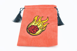 Dice Bag - Dice Fire Ball