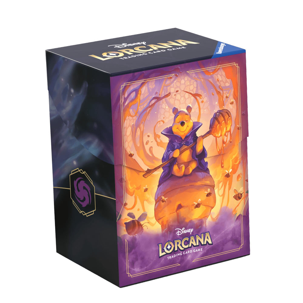 Lorcana Deck Box - Winnie the Pooh, Hunny Wizard