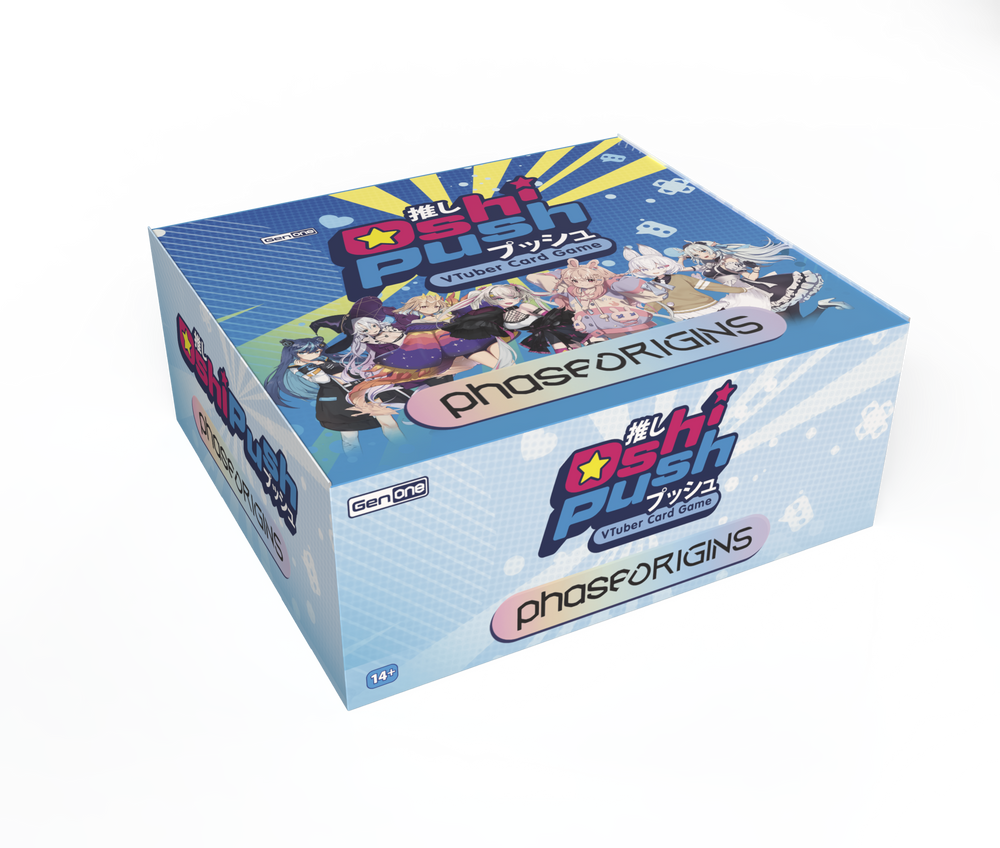 Oshi Push Gen 1 Booster Box