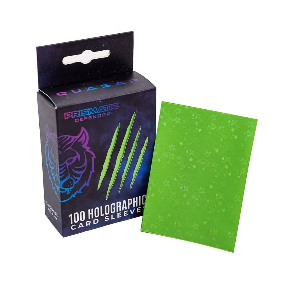 Prismatic Defender Holographic Standard Sleeves — Nova