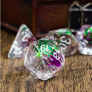 Spider Swarm RPG Dice Set