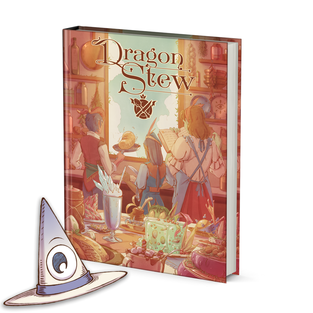 Dragon Stew: A Cooking Supplement - 5e D&D (Hardcover)