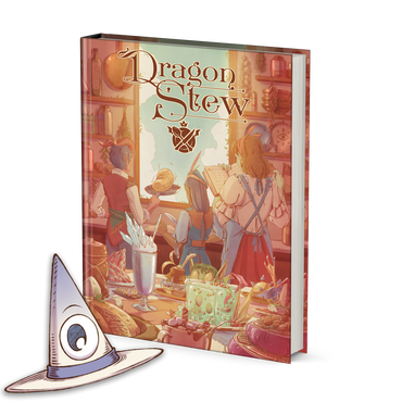 Dragon Stew: A Cooking Supplement - 5e D&D (Hardcover)